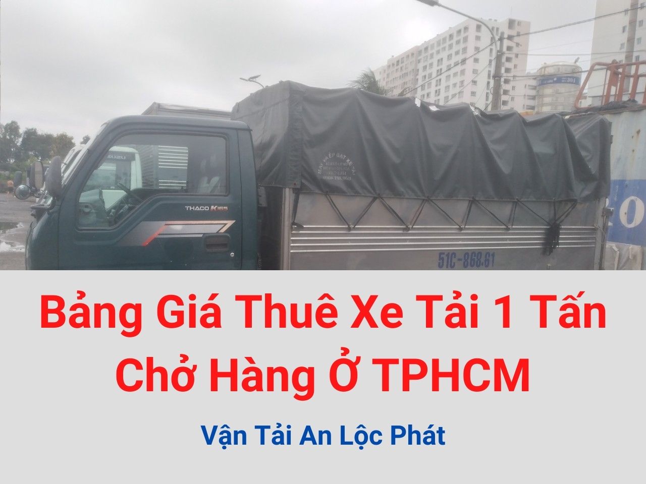 Bảng Giá Dịch vụ thuê taxi tải 1 tấn chở hàng giá rẻ uy tín tại TPHCM và  Hà Nội  Vietnam Moving