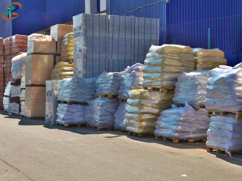 Lưu ý khi đóng gói và vận chuyển vật liệu xây dựng