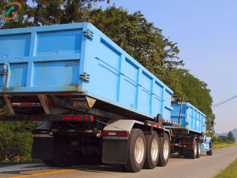 Quy trình đóng gói và vận chuyển vật liệu xây dựng