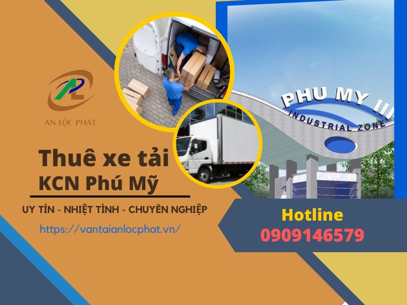 Thuê xe tải KCN Phú Mỹ