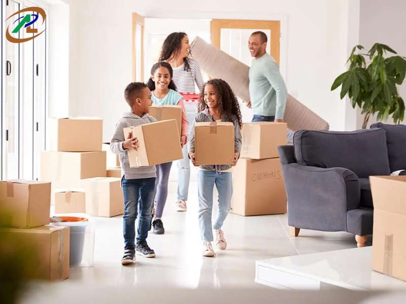 Chuẩn bị đồ dùng thiết yếu của trẻ khi chuyển nhà