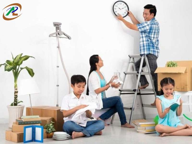 Lập kế hoạch chuyển nhà chuẩn cho gia đình có trẻ nhỏ