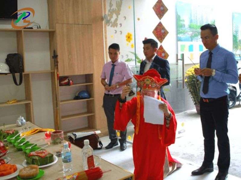 Quy trình thực hiện lễ cúng nhập trạch diễn ra theo các bước nào?